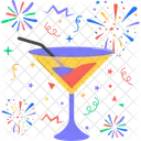 Cocktail Glass Drink Icon