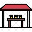 Cocktail Tent Tent Table Icon