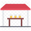 Cocktail Tent  Icon