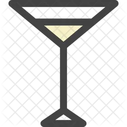 Cocktail Glas  Symbol