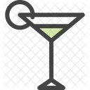 Cocktail Glas  Symbol