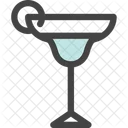 Cocktail Glas  Symbol