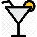 Cocktail Glas  Symbol