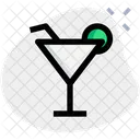 Cocktail Glas  Symbol