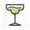 Cocktail Glas  Symbol