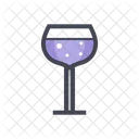 Cocktail Glas  Symbol