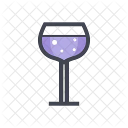 Cocktail Glas  Symbol