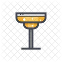 Cocktail Glas  Symbol