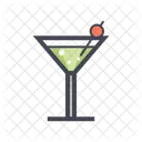 Cocktail Glas  Symbol