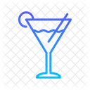 Cocktail Glas  Symbol