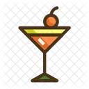 Cocktail Glas  Symbol