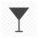 Cocktail Glas  Symbol