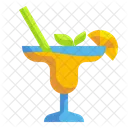 Cocktails Alcohol Glass Icon