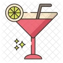 Cocktails Alcohol Beverage Icon