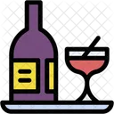 Cocktails Glass Drinks Icon