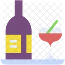 Cocktails Glass Drinks Icon