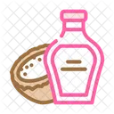 Coco Syrup Bottle  Icon