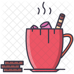 Cocoa cup Icon