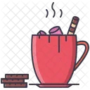 Cocoa Cup Marshmallow Icon