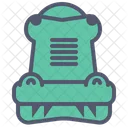 Cocodrilo  Icono