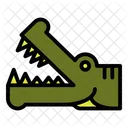 Zoo Cabeza Animal Icon