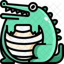 Cocodrilo  Icono