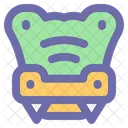 Cocodrilo  Icono