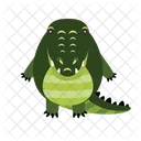 Cocodrilos Celebracion Caiman Icono