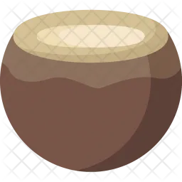 Coconut  Icon