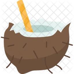 Coconut  Icon