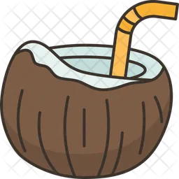 Coconut  Icon