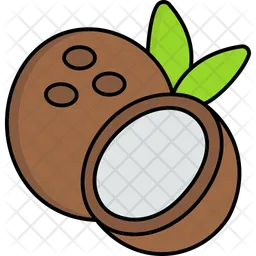 Coconut  Icon