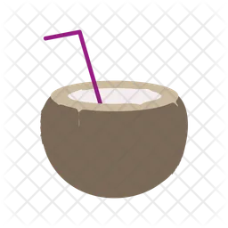 Coconut  Icon