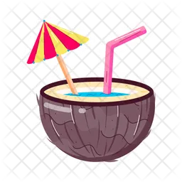 Coconut  Icon