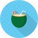 Coconut Drink Object Icon
