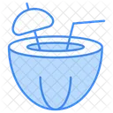 Coconut  Icon