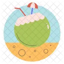 Ilustroflat Summer Stickers Icon