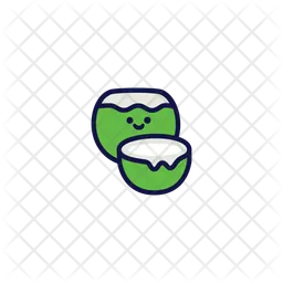 Coconut  Icon