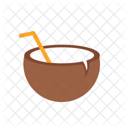 Coconut  Icon