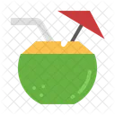 Coconut  Icon