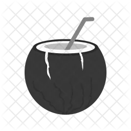 Coconut  Icon