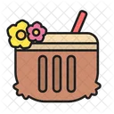 Coconut Drink Drinking Icon