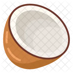 Coconut  Icon