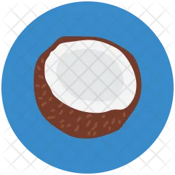 Coconut  Icon