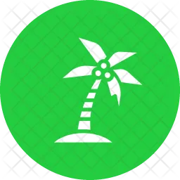 Coconut  Icon