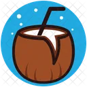 Coconut  Icon