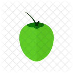 Coconut  Icon