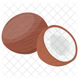 Coconut  Icon