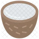 Coconut Food Eating Icon