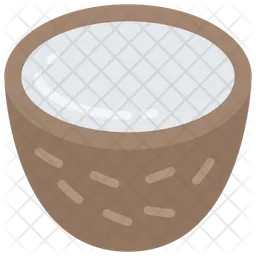 Coconut  Icon